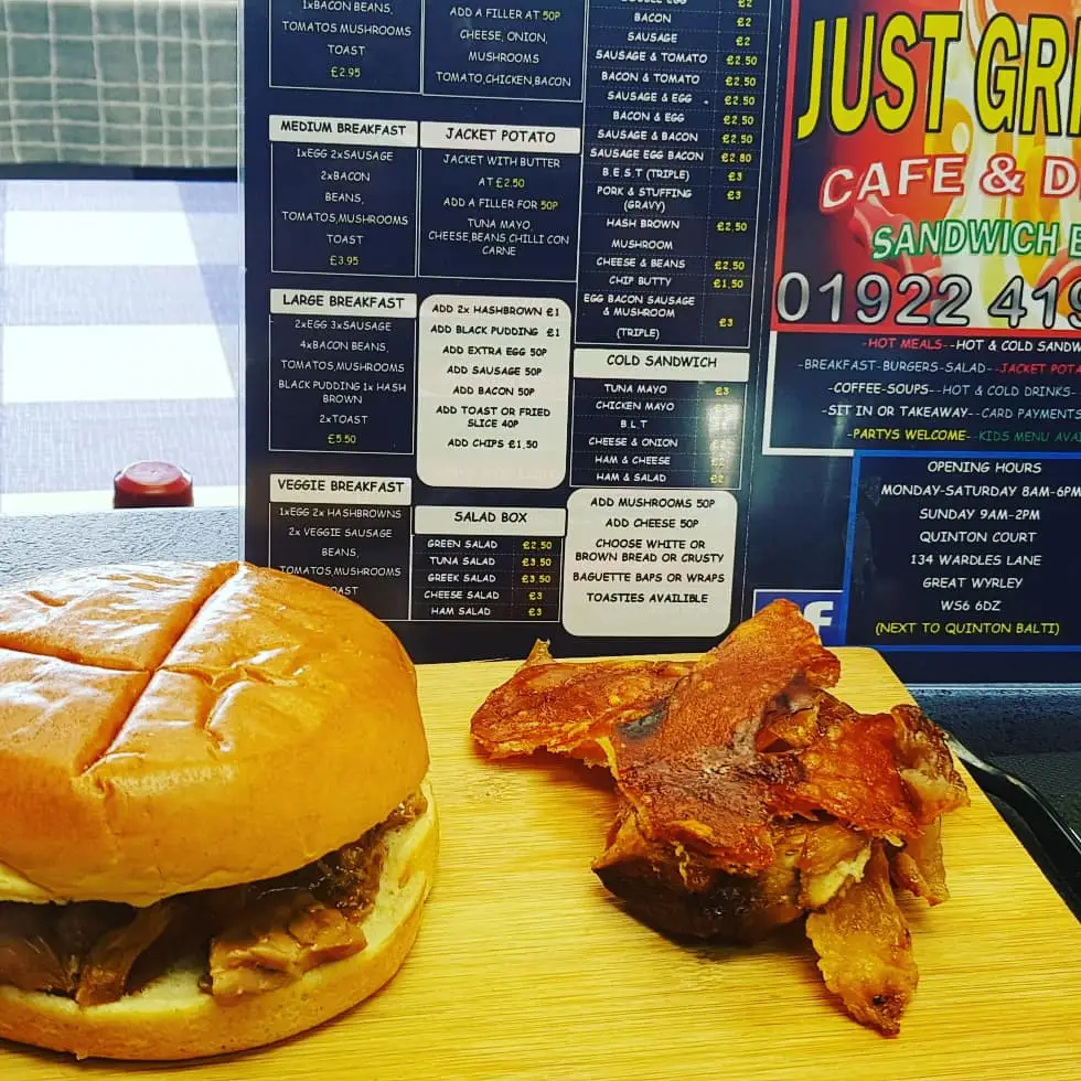 Menu_Quinton Cafe_Great Wyrley_imagen_2