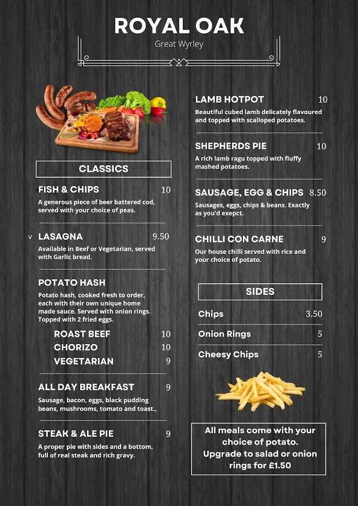 Menu_Royal Oak_Great Wyrley_image_3