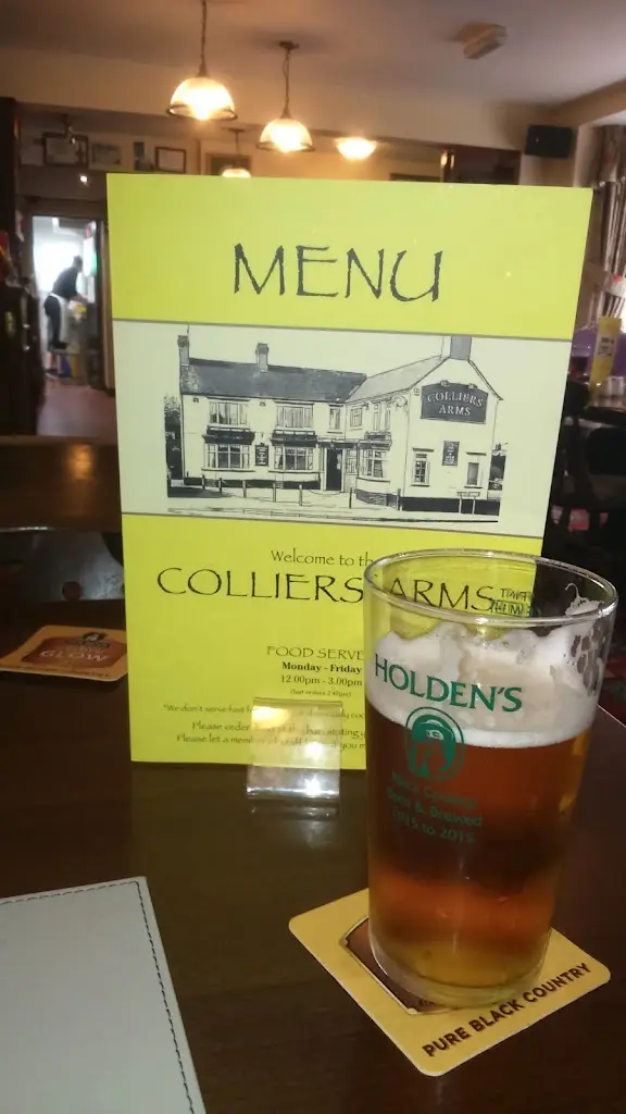 Menu_The Colliers Arms_Great Wyrley_image_9