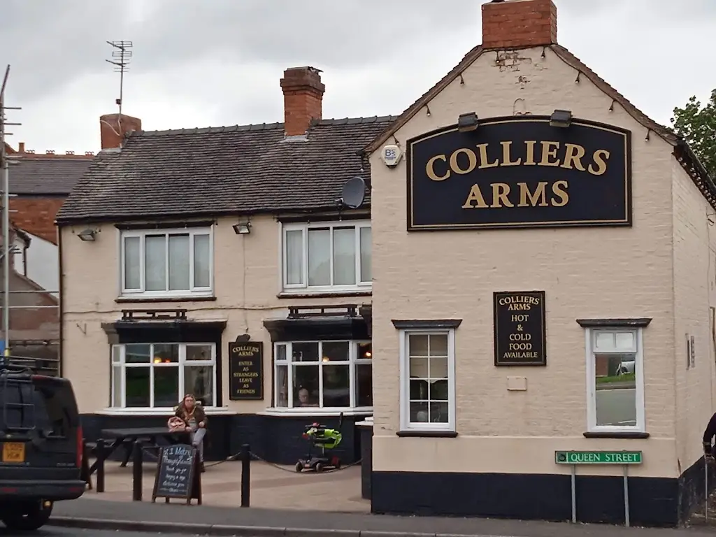 Paul Phipps_The Colliers Arms_Great Wyrley_review