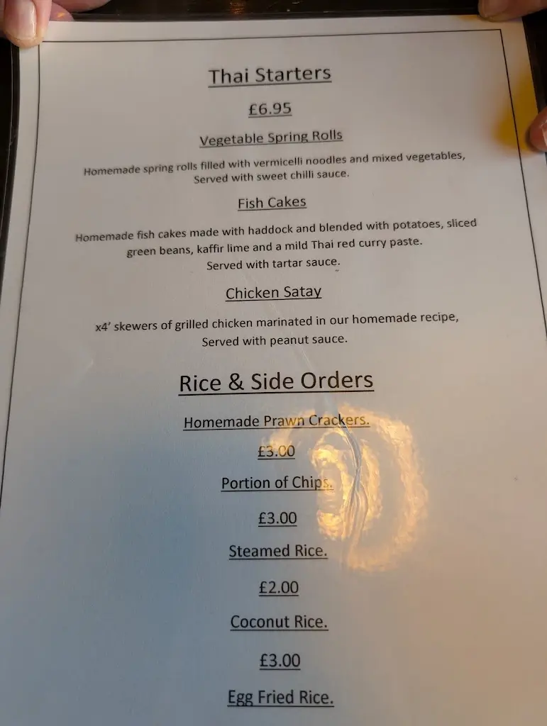 Menu_Torridge Inn_Great Torrington_image_1