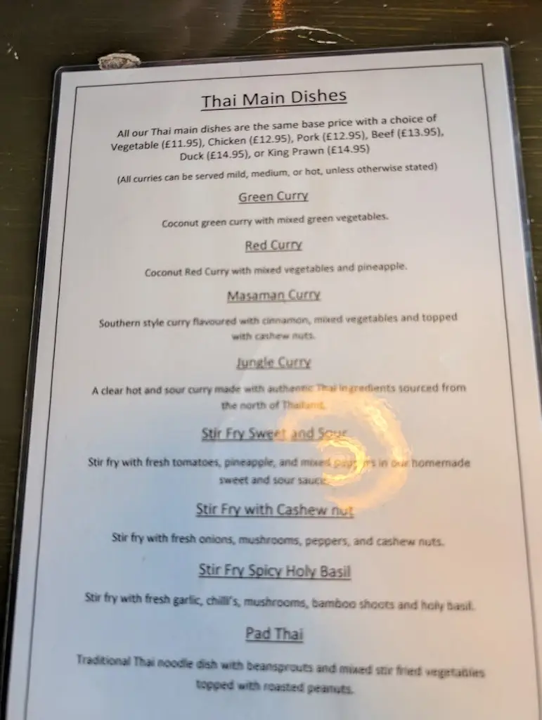 Menu_Torridge Inn_Great Torrington_image_2