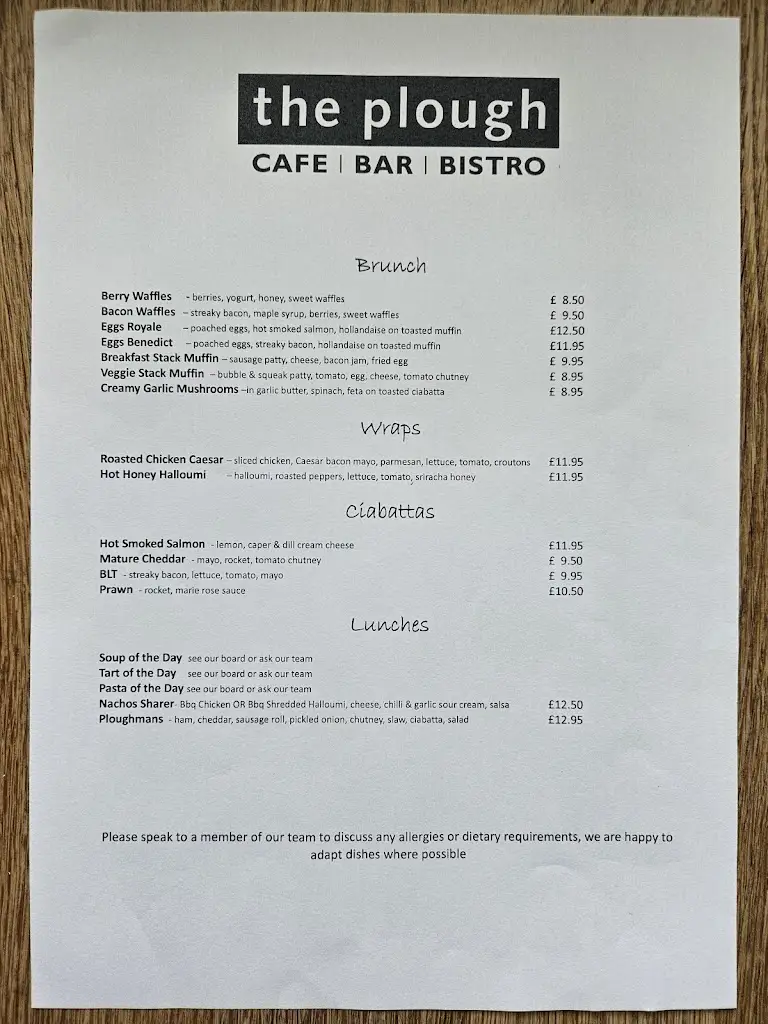 Menu_The Plough CAFE| BAR | BISTRO_Great Torrington_image_3