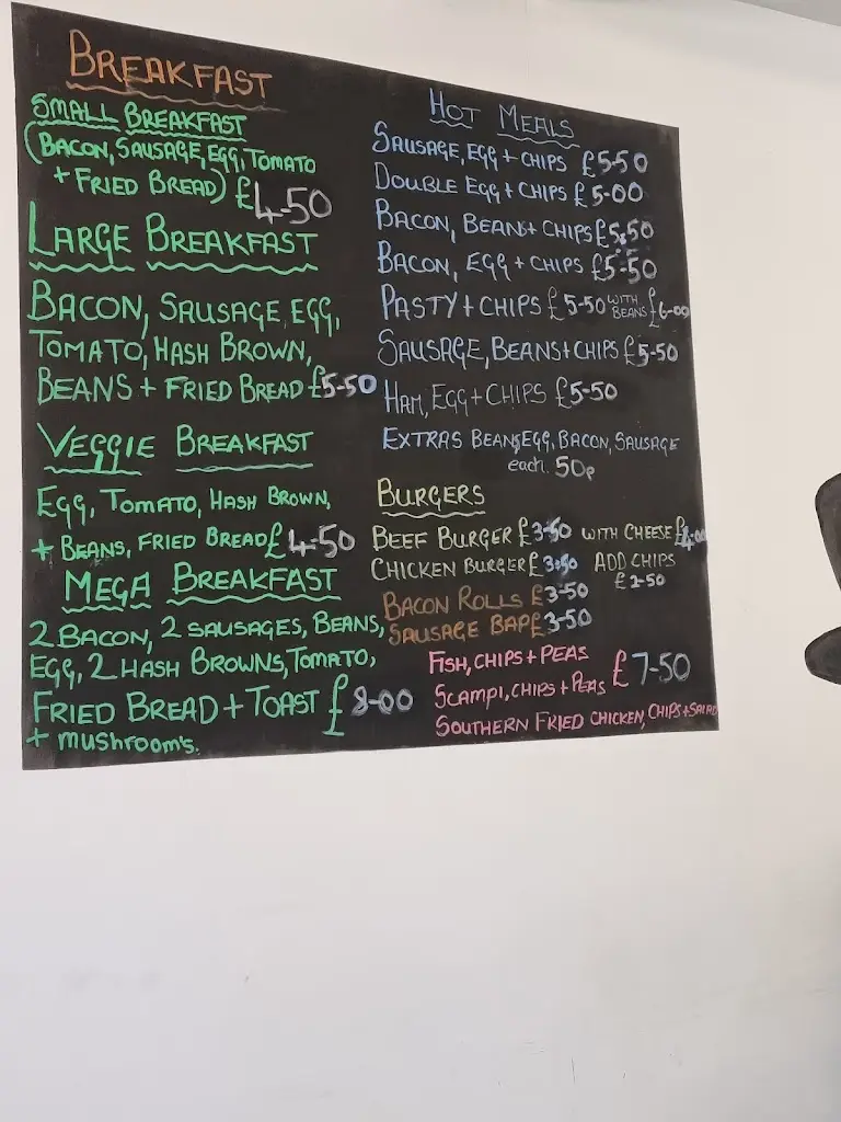 Menu_The Green Lantern Cafe_Great Torrington_image_2