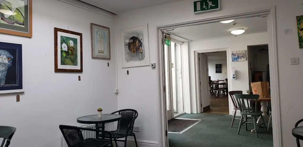 John Paul_Fork n Feast Cafe_Great Torrington_review