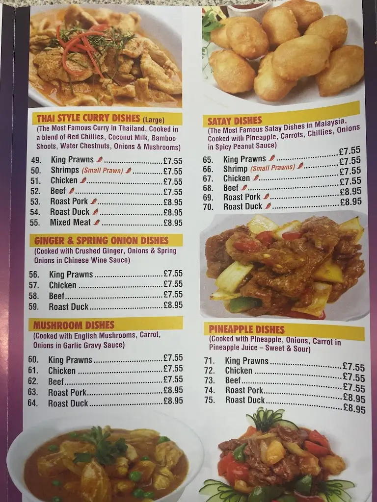 Menu_Yau's House_Great Torrington_image_2