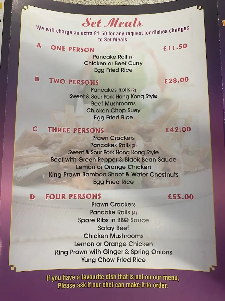 Menu_Yau's House_Great Torrington_image_3