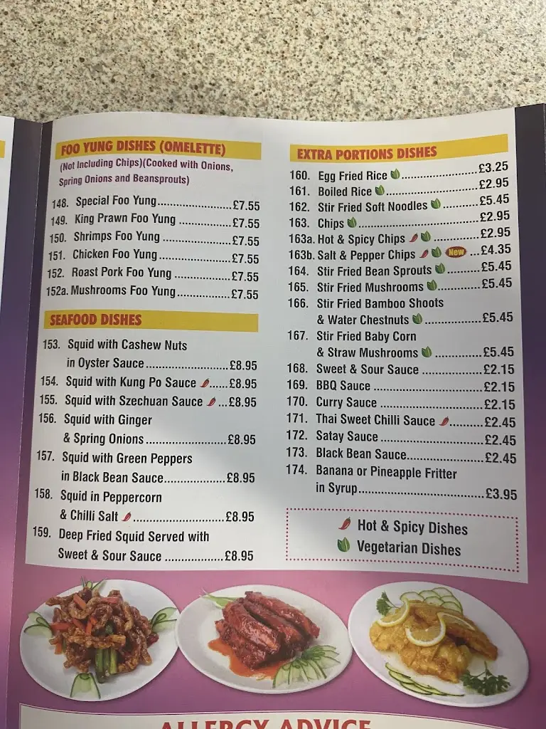 Menu_Yau's House_Great Torrington_image_4