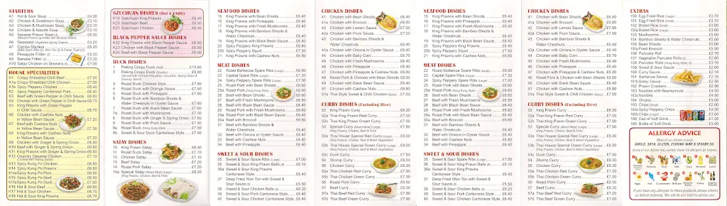 Menu_Chef Lin_Great Torrington_image_1