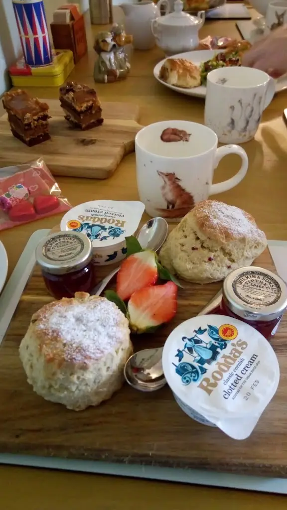 Menu_The Old Farmhouse Kitchen and Tearoom_Great Torrington_image_4