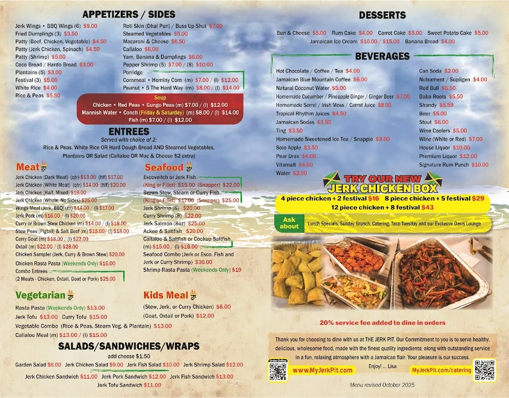 Menu_The Jerk Pit_College Park, MD_image_old_1