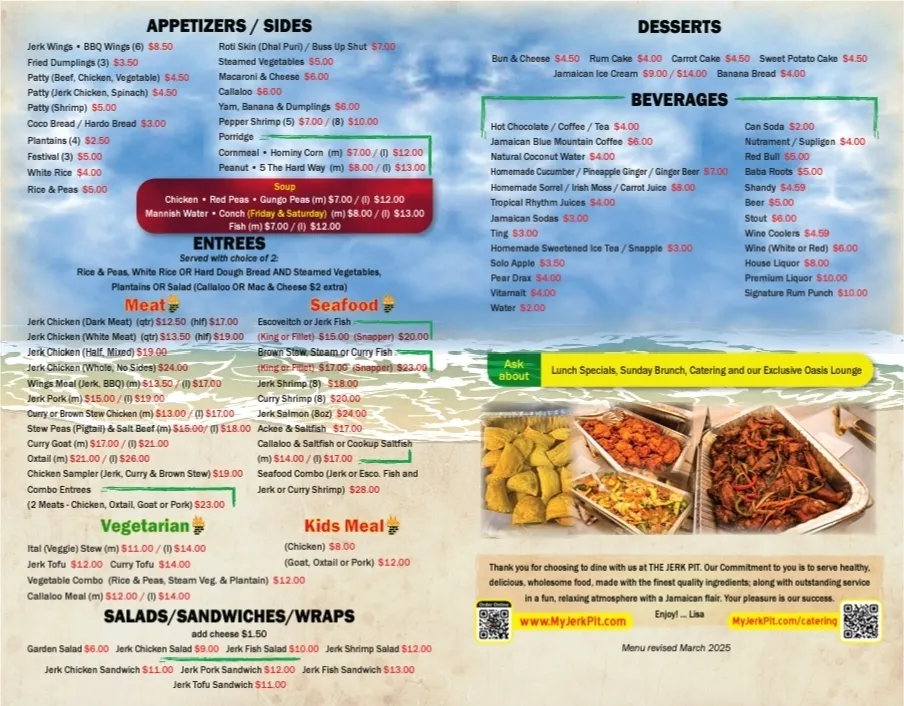 Menu_The Jerk Pit_College Park, MD_image_old_2