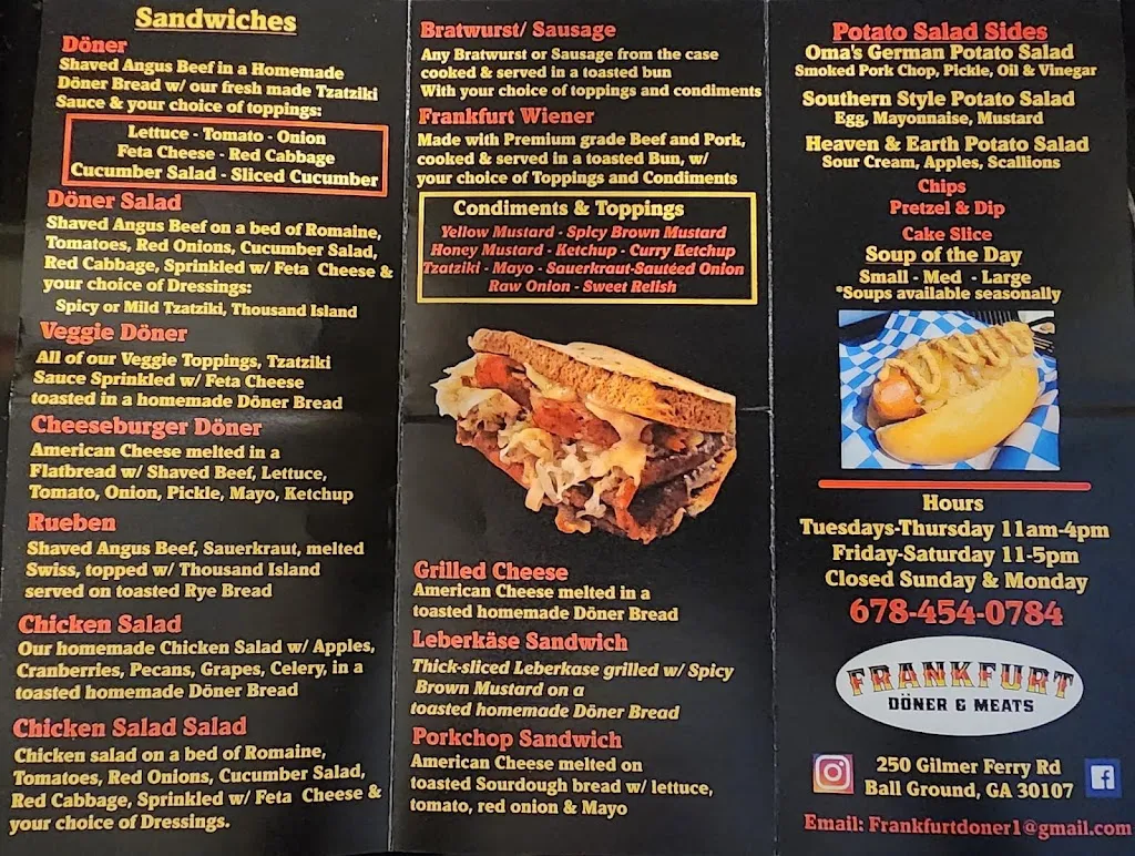 Menu_The Hall CP_College Park, MD_image_old_3