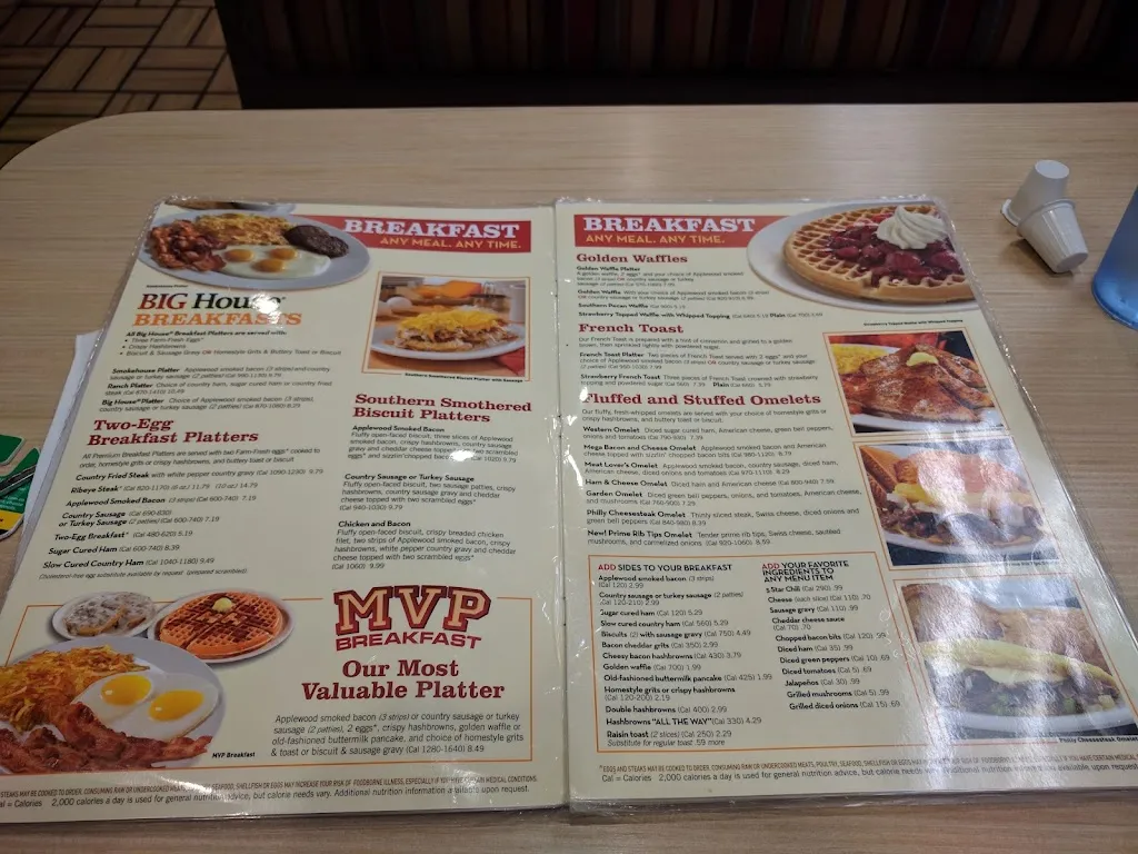 Menu_Huddle House_Cuthbert, GA_image_old_1