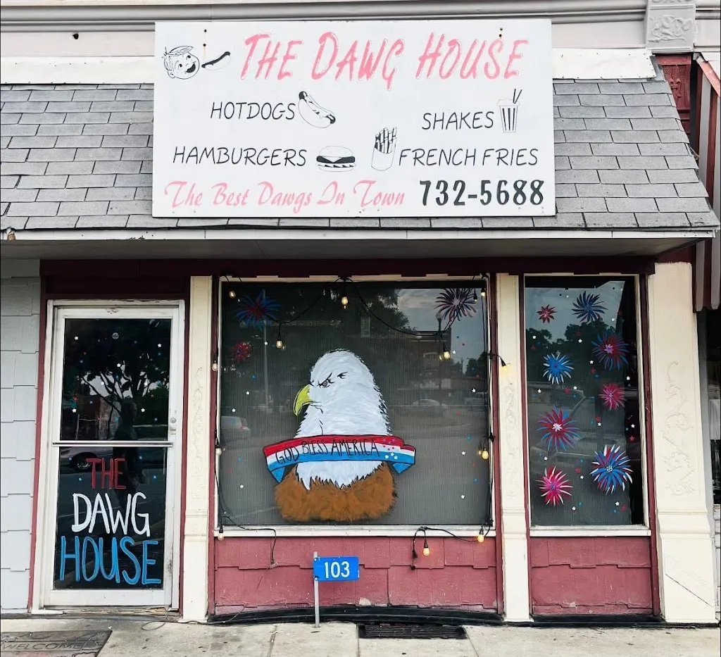 The Dawg House restaurante en Cuthbert, GA