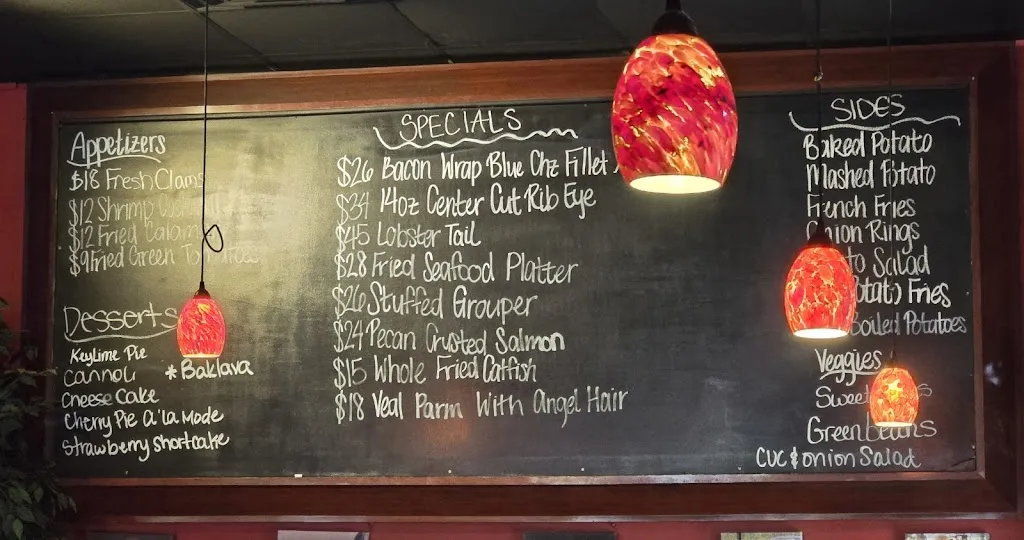 Menu_Frank & Linda's Restaurant_Rincon, GA_image_old_1