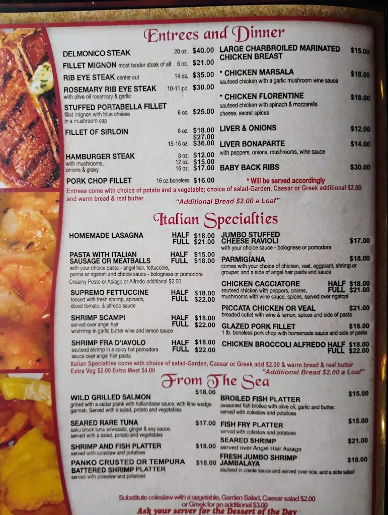 Menu_Frank & Linda's Restaurant_Rincon, GA_image_old_3