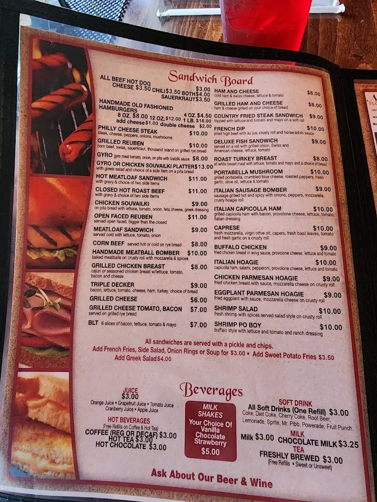 J Bubbles_Frank & Linda's Restaurant_Rincon, GA_review