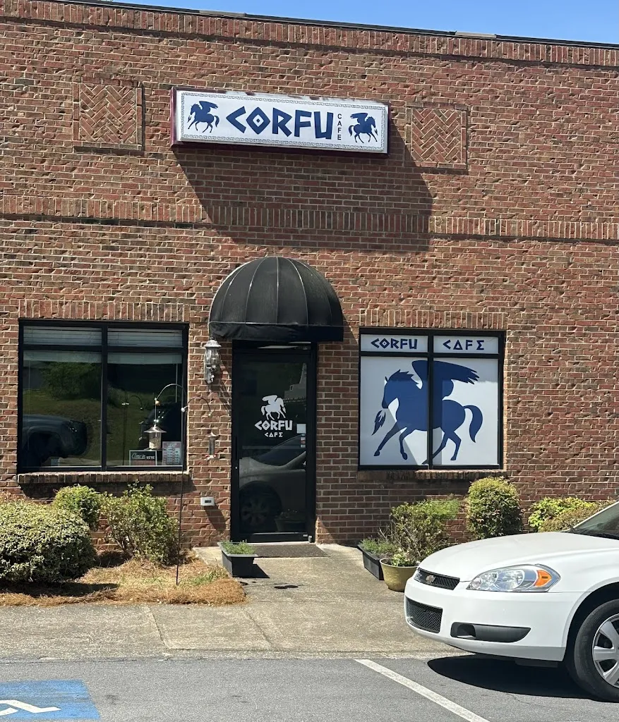 Corfu Cafe ristorante a Jasper, GA