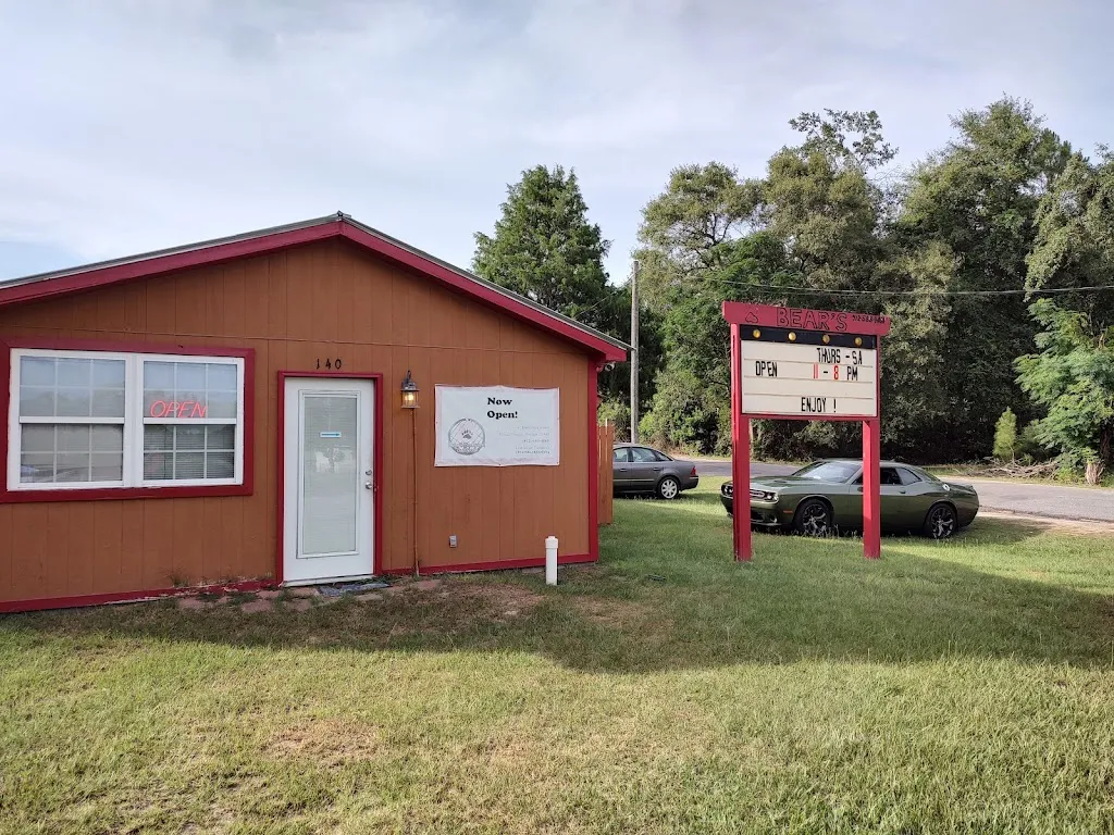 Richard Robin_Bear's Backyard Barbeque, Inc._Mt Vernon, GA_reseña