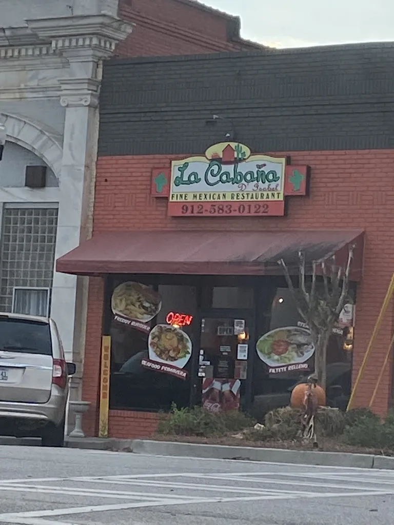 La Cabana restaurante en Mt Vernon, GA