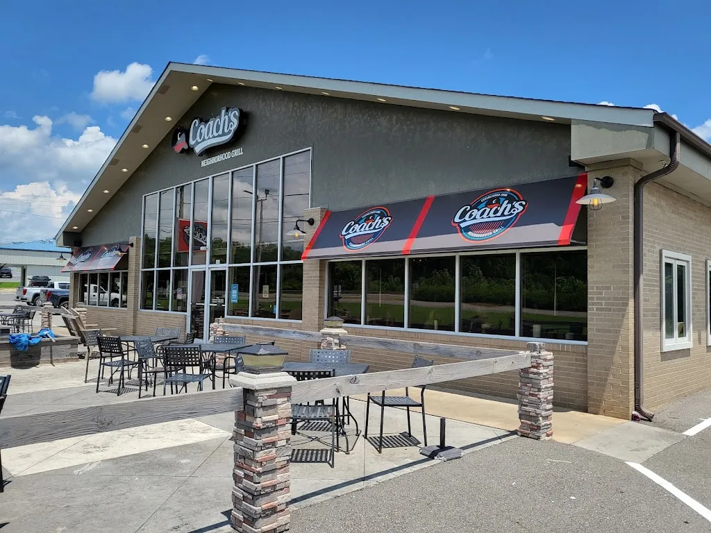 Coach's Neighborhood Grill Mount Airy restaurant in Mt Airy, NC