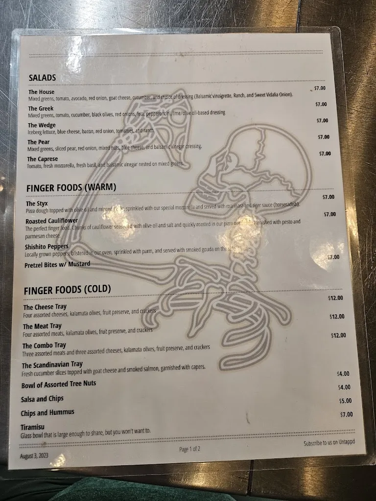 Menu_Thirsty Souls Community Brewing_Mt Airy, NC_image_old_1