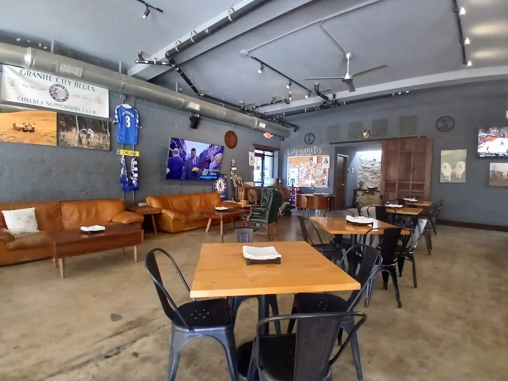 Thirsty Souls Community Brewing restaurant in Mt Airy, NC