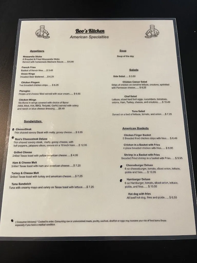 Menu_Boo's Kitchen_Mt Airy, NC_image_old_2