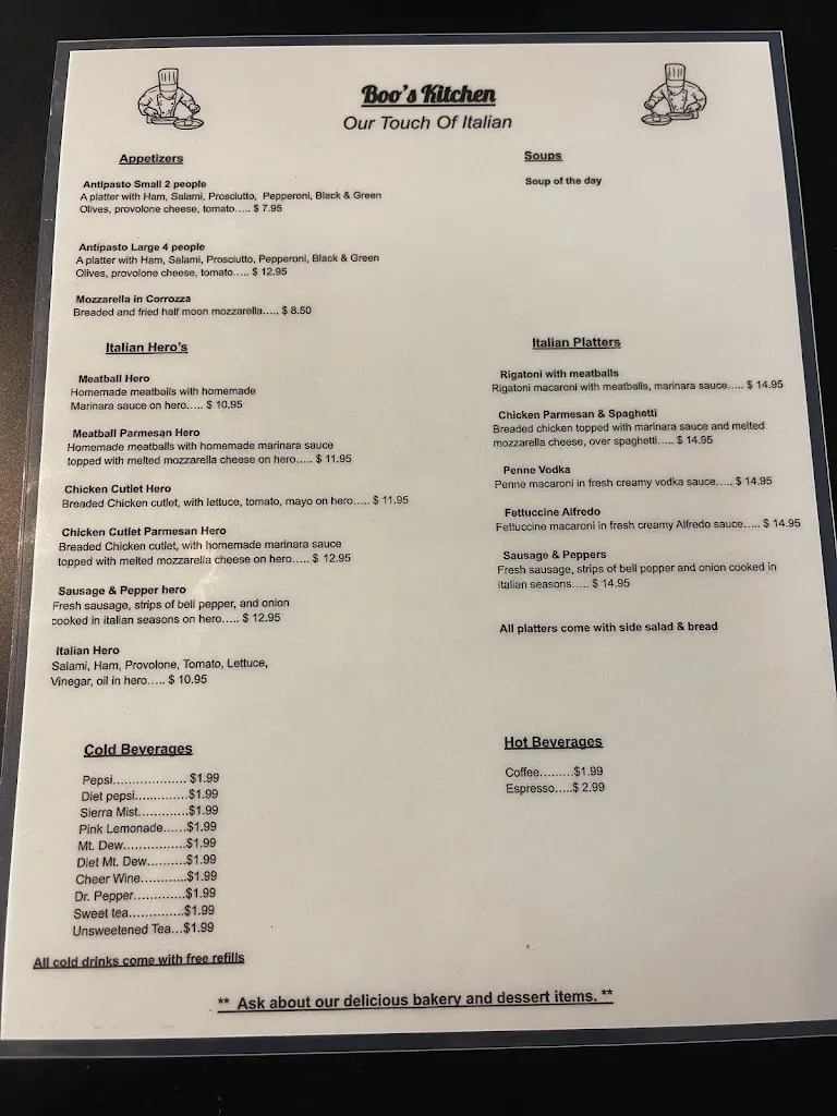 Menu_Boo's Kitchen_Mt Airy, NC_image_old_3