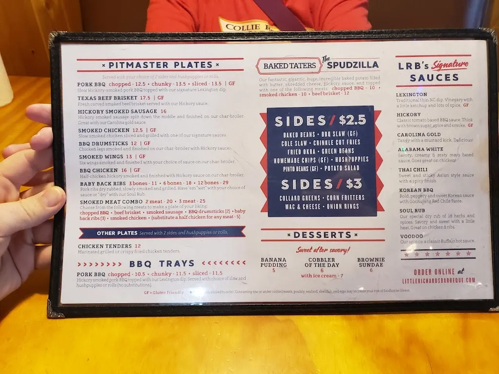 Menu_Little Richards BBQ_Mt Airy, NC_image_old_2