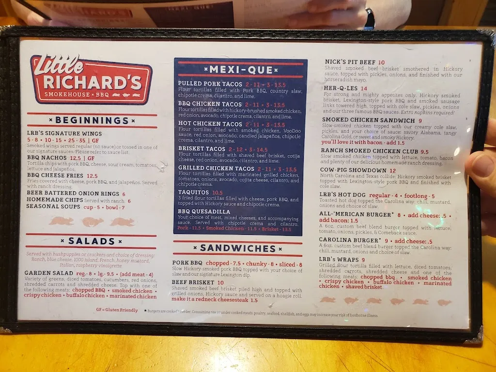 Menu_Little Richards BBQ_Mt Airy, NC_image_old_3