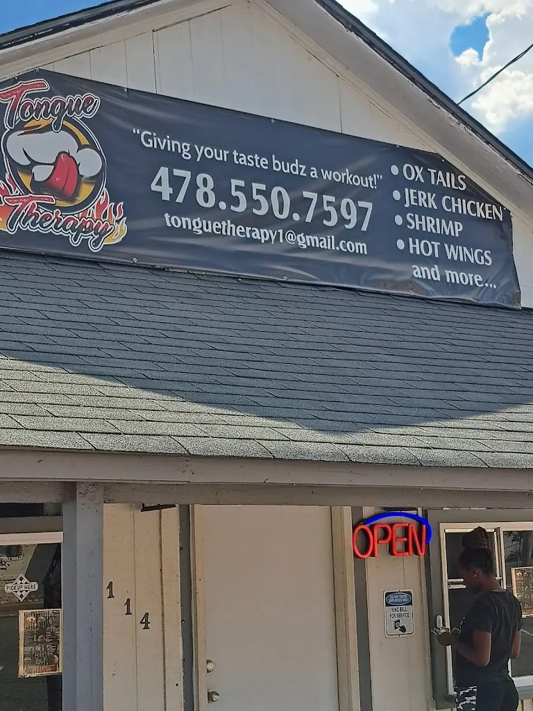 Tongue Therapy ristorante a Oglethorpe, GA