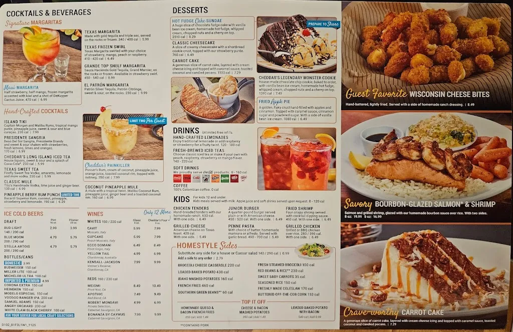 Menu_Cheddar's Scratch Kitchen_Pooler, GA_image_old_2