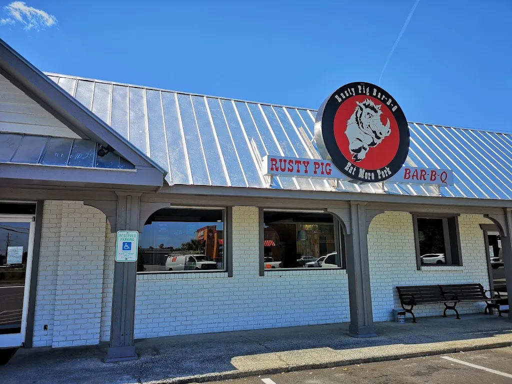The Rusty Pig BBQ ristorante a Rincon, GA
