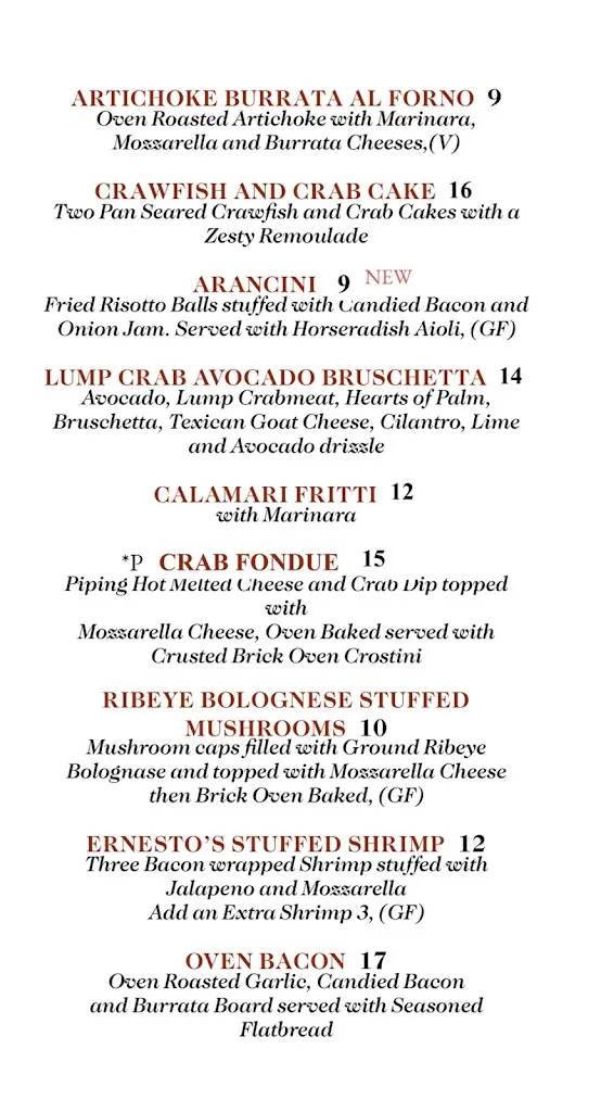Menu_Pignetti's_Temple, TX_image_old_1