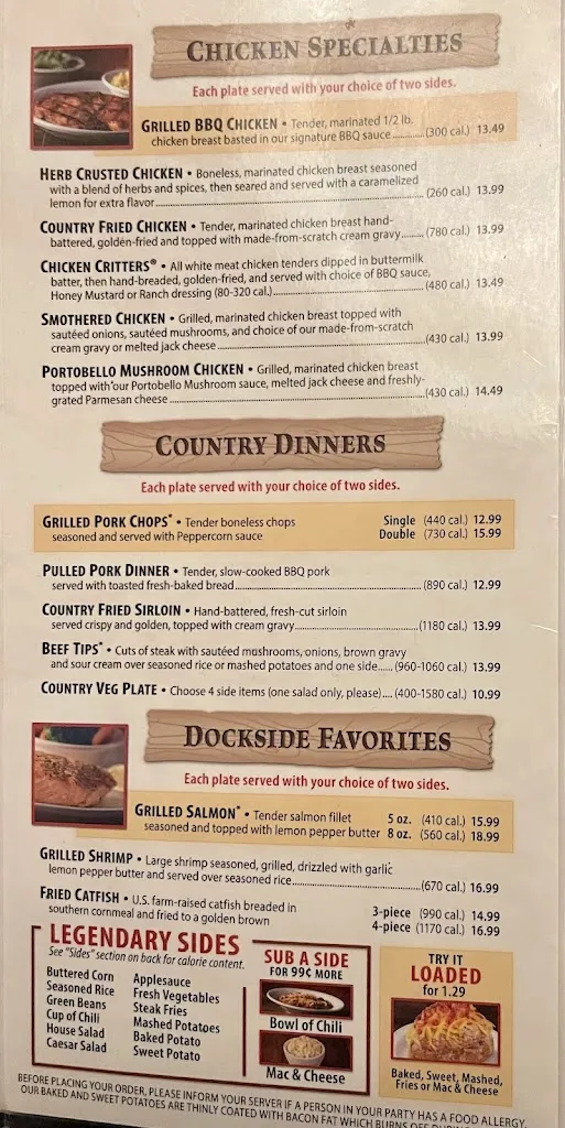 Menu_Texas Roadhouse_Temple, TX_image_old_3