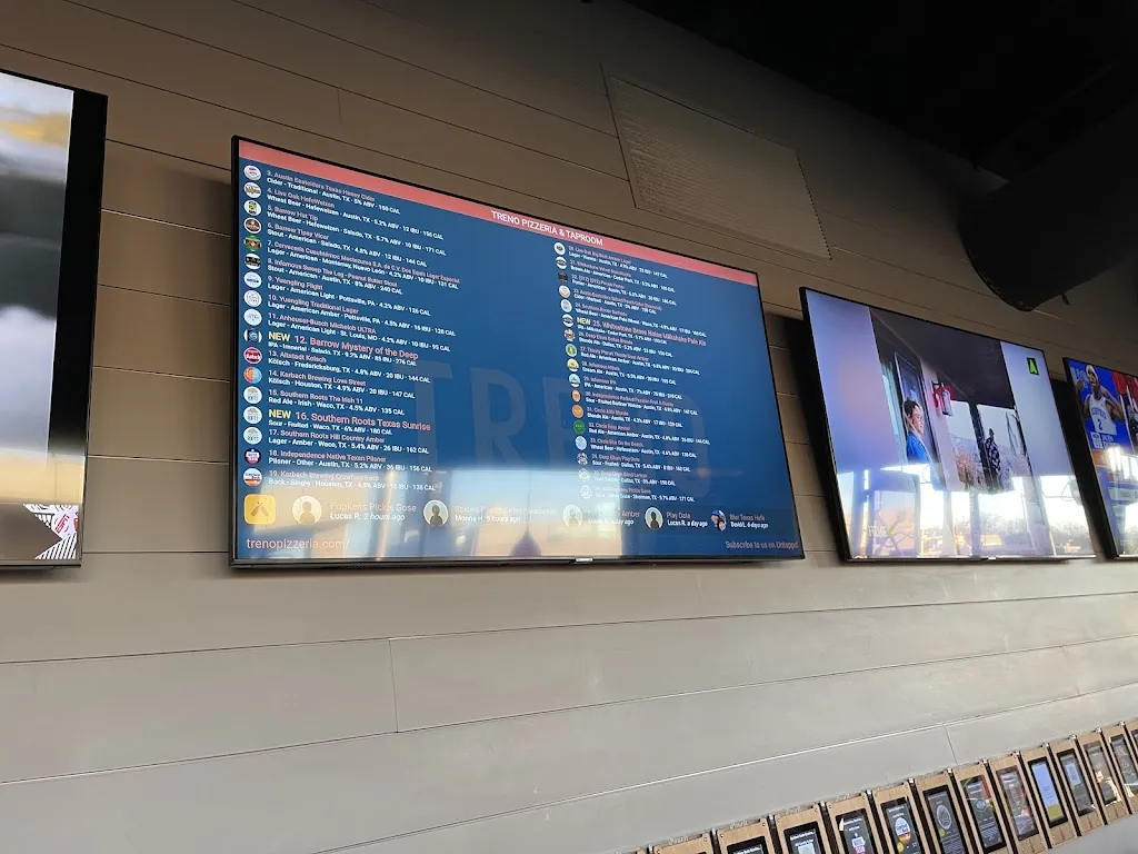 Menu_Treno Pizzeria & Taproom_Temple, TX_image_old_1