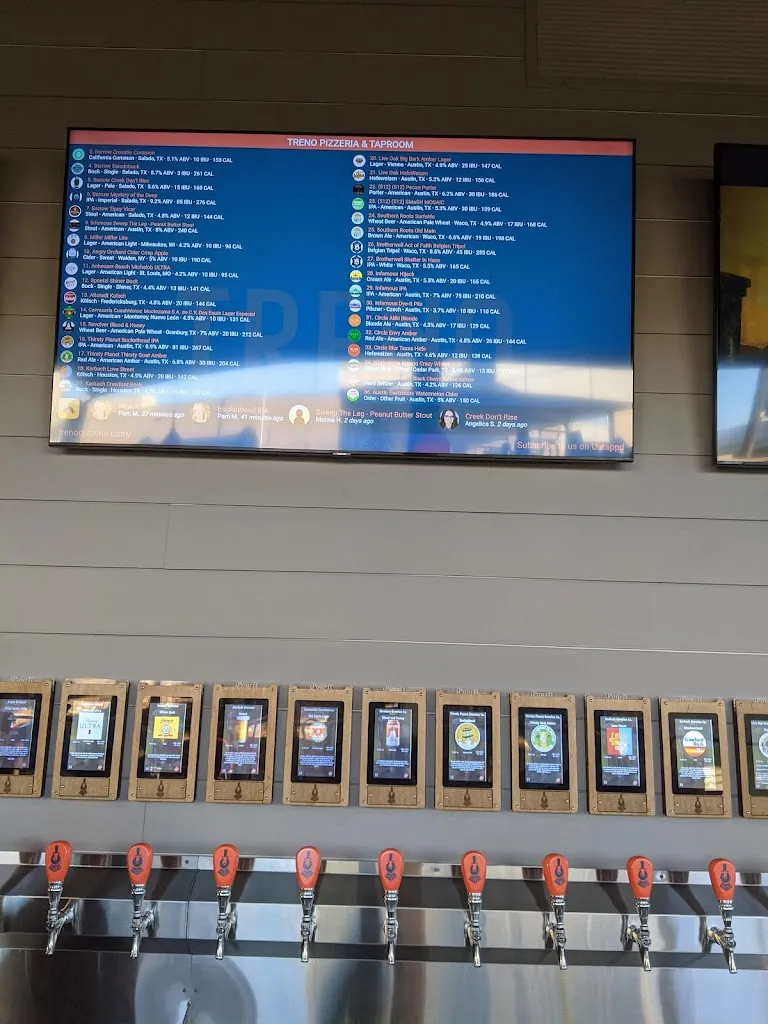 Menu_Treno Pizzeria & Taproom_Temple, TX_image_old_3