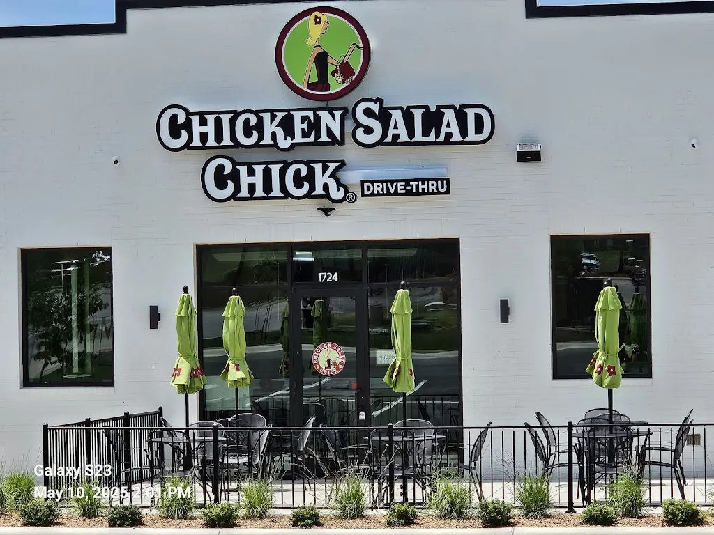 Chicken Salad Chick restaurant in Temple, TX