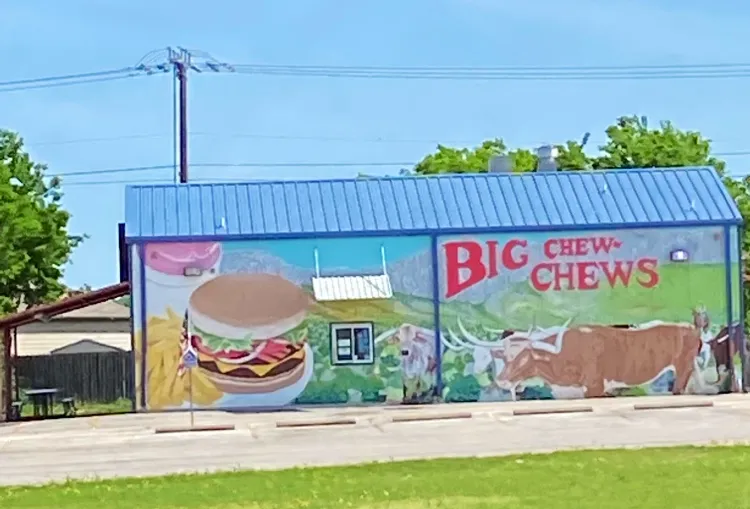 Big Chew Chew's Burgers restaurant in Temple, TX