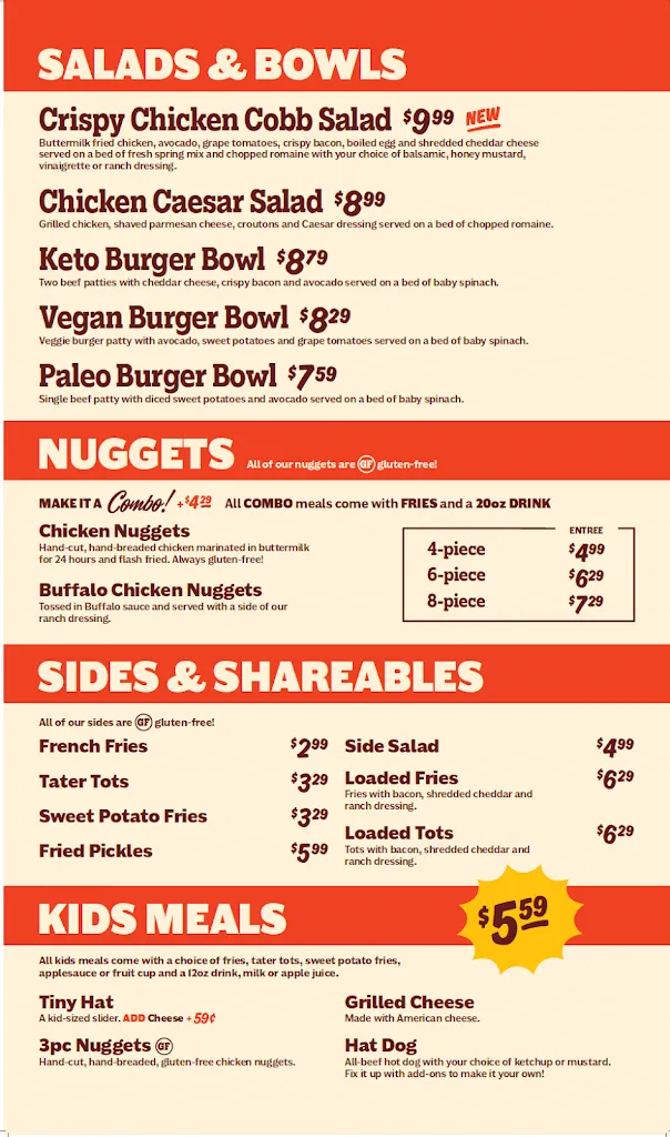 Menu_Hat Creek Burger Company_Temple, TX_image_old_1