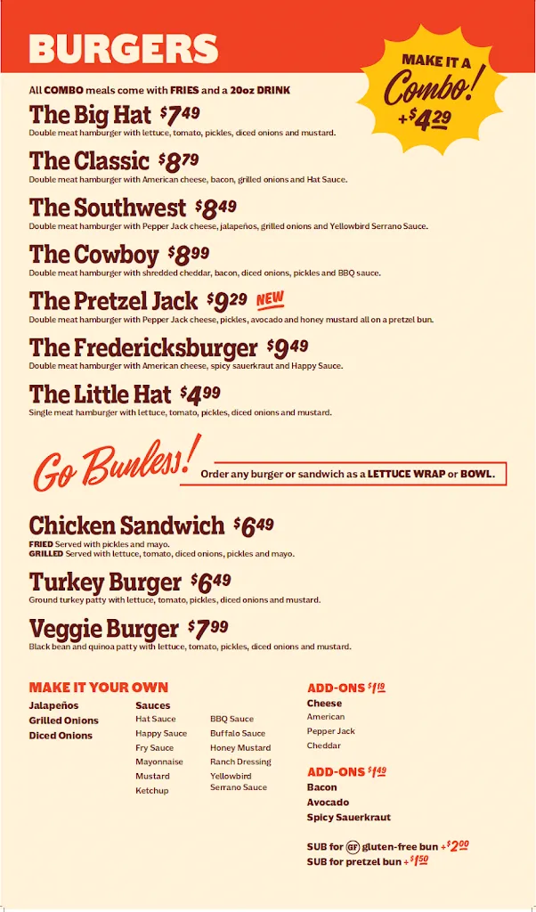 Menu_Hat Creek Burger Company_Temple, TX_image_old_3