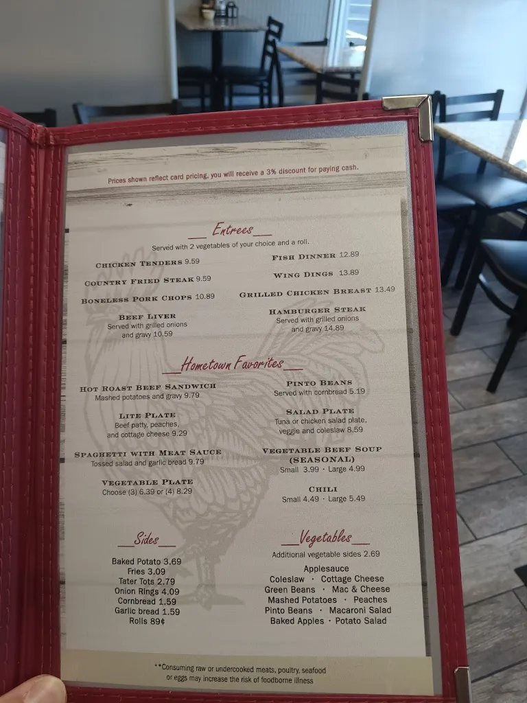 Menu_Weasie's Kitchen_Waynesboro, VA_image_old_1