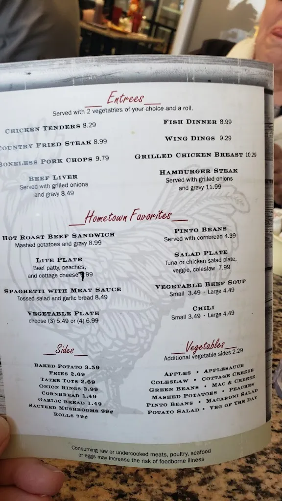 Menu_Weasie's Kitchen_Waynesboro, VA_image_old_2