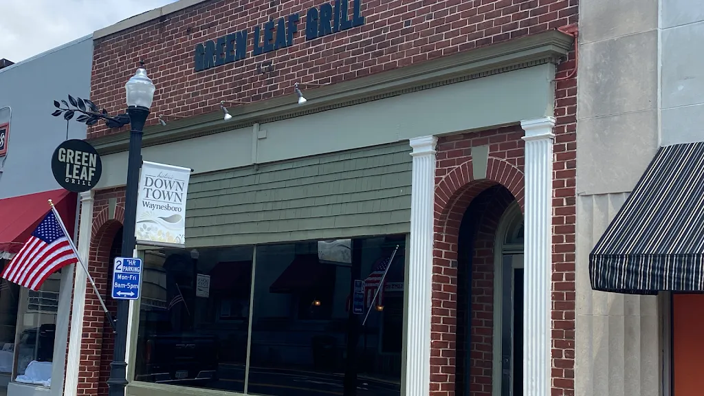 The Green Leaf Grill ristorante a Waynesboro, VA