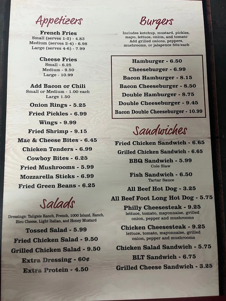 Menu_Tailgate Grill_Waynesboro, VA_image_old_1
