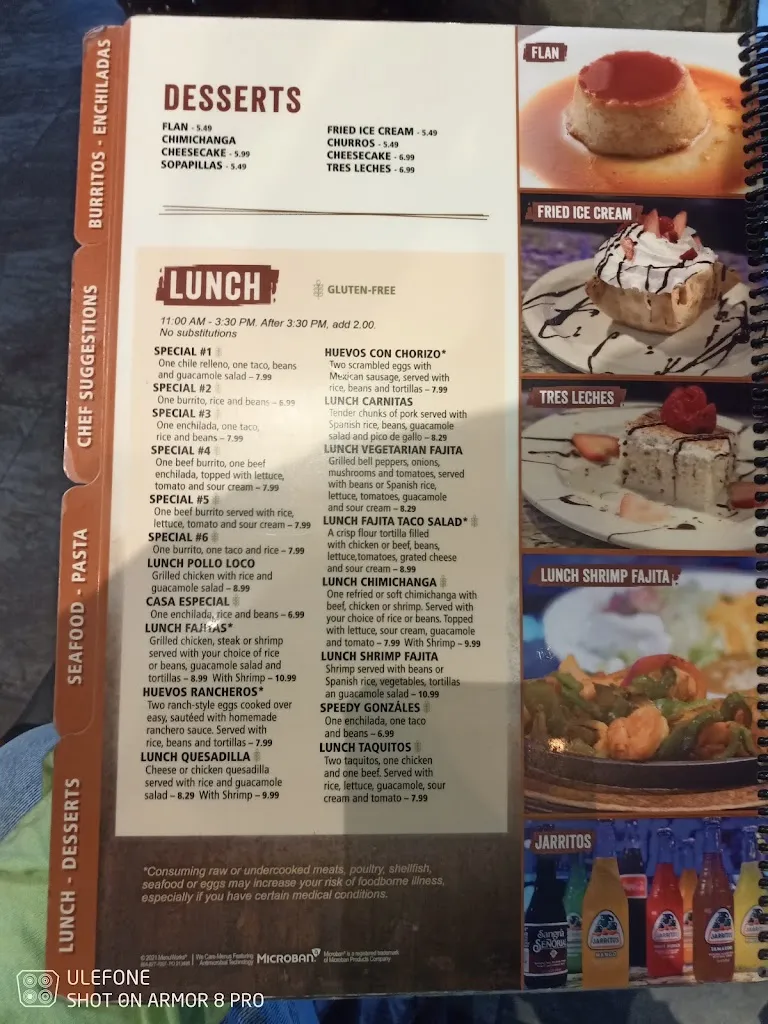 Menu_Los Panchos Mexican Restaraunt_Waynesboro, VA_image_old_3