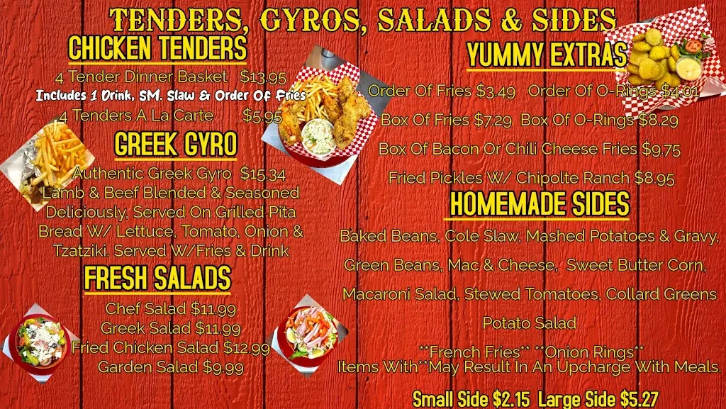 Menu_The Barn Restaurant_Waynesboro, VA_image_old_3