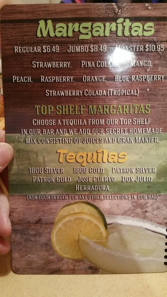 Menu_El Puerto Mexican Grill & Cantina_Waynesboro, VA_image_old_3